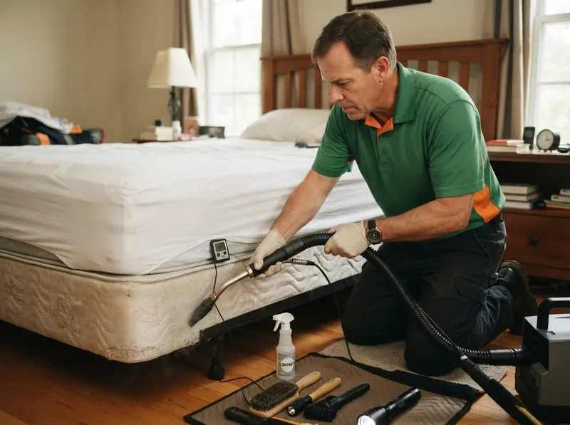 Bed Bug Heat and Contact Remediation in Marietta, GA