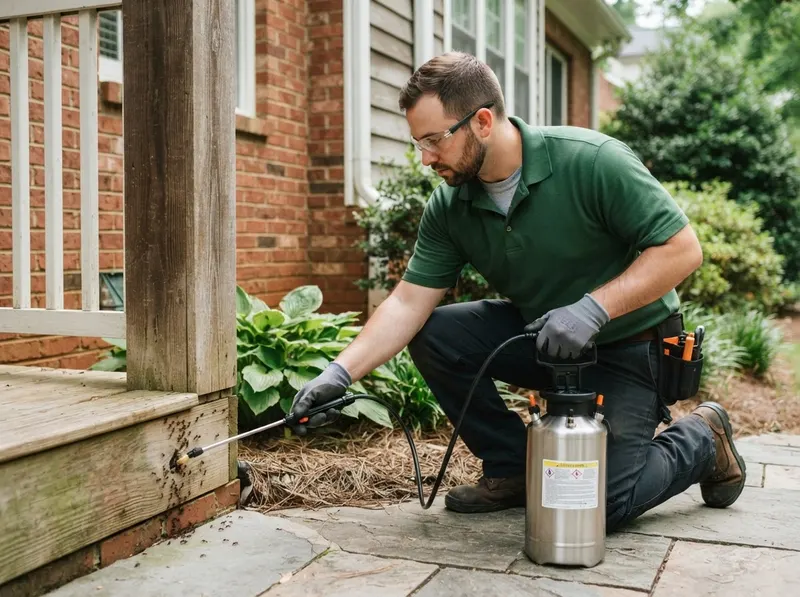 Carpenter Ant Structural Defense in Marietta, GA