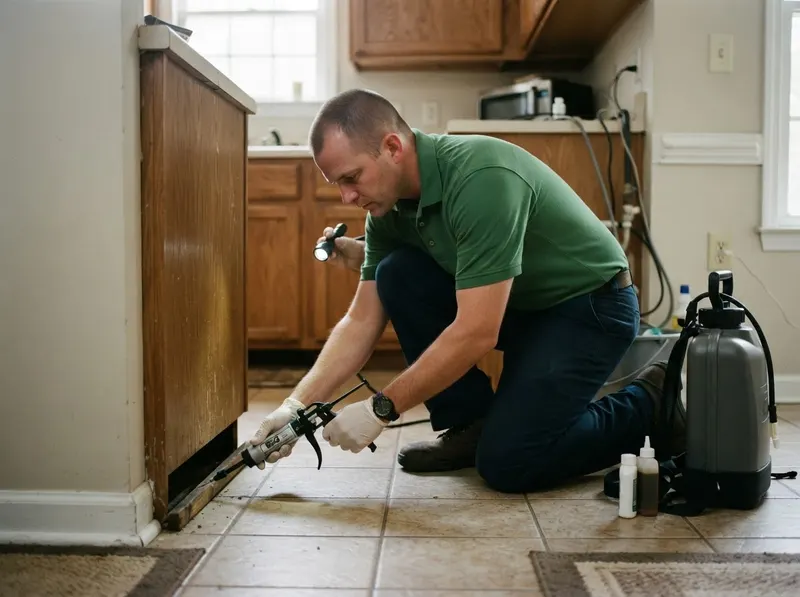 Cockroach Elimination Service in Marietta, GA