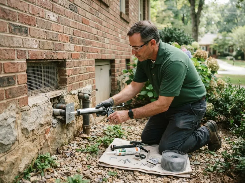 Rodent Exclusion and Abatement in Marietta, GA