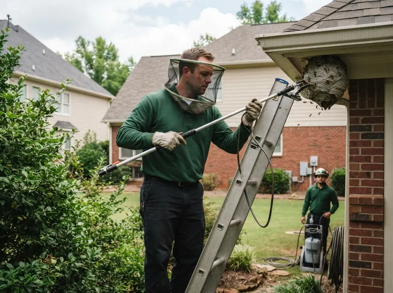 Stinging Insect Hive Removal in Marietta, GA
