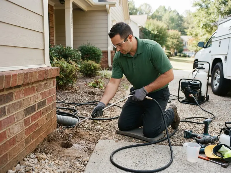 Subterranean Termite Treatment in Marietta, GA